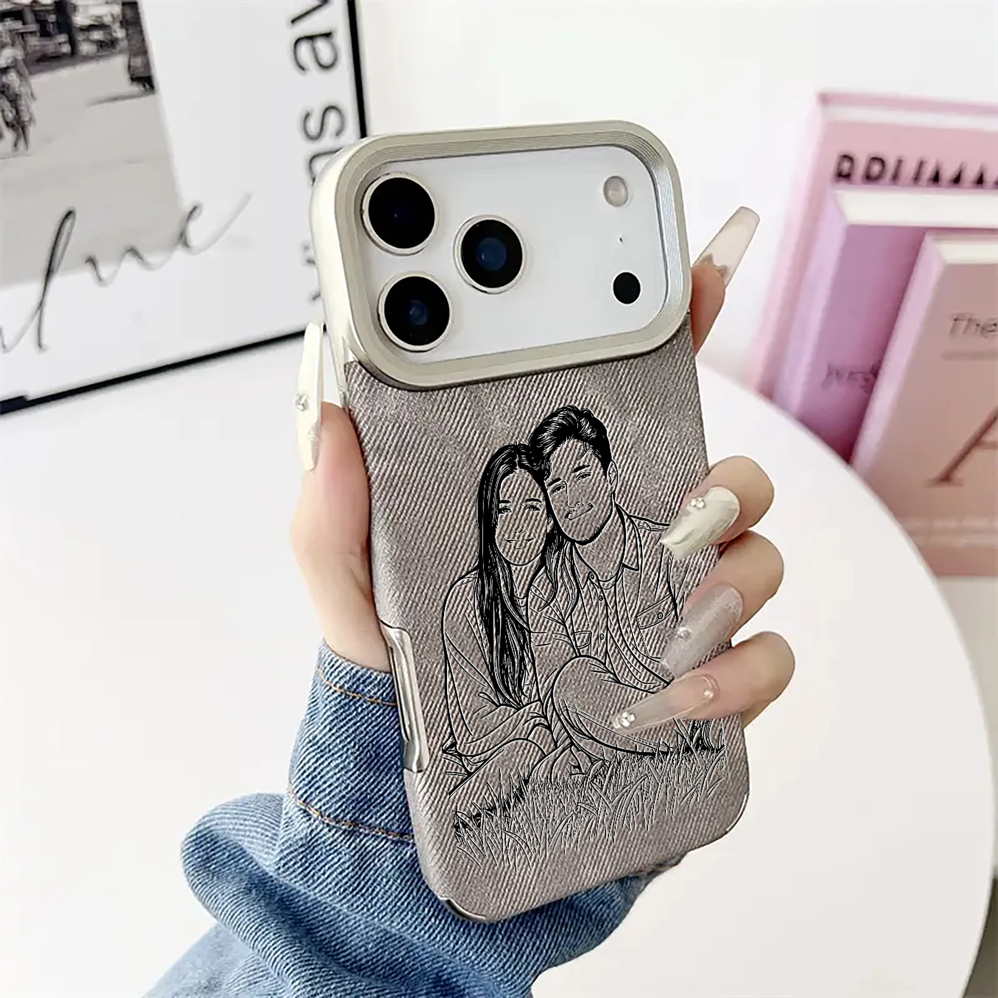 Personalized Luxury Custom Photo Phone Case for iPhone 17 16
