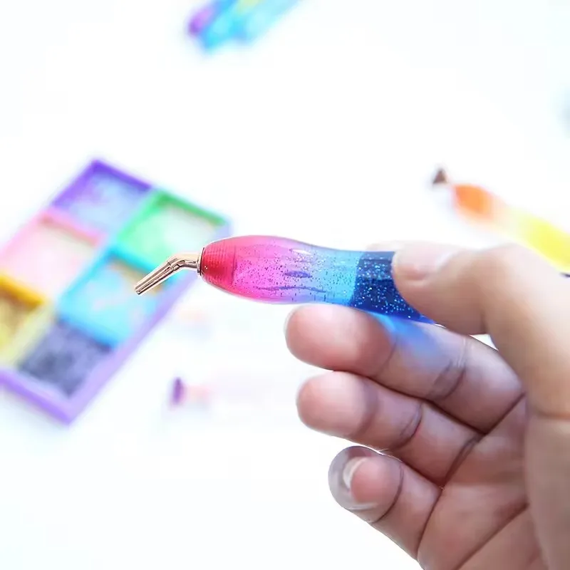 DiaPai Threaded Bits Accessories Embroidery Pen Diamond Painting Dot Drill Tool Multifunctional Metal Screw Thread Tips