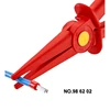 KNIPEX Nose Plastic Plier 1000V VDE Insulated Plastic pliers Electrical Working Tool NO.98 62 02 | 98 62 01 5