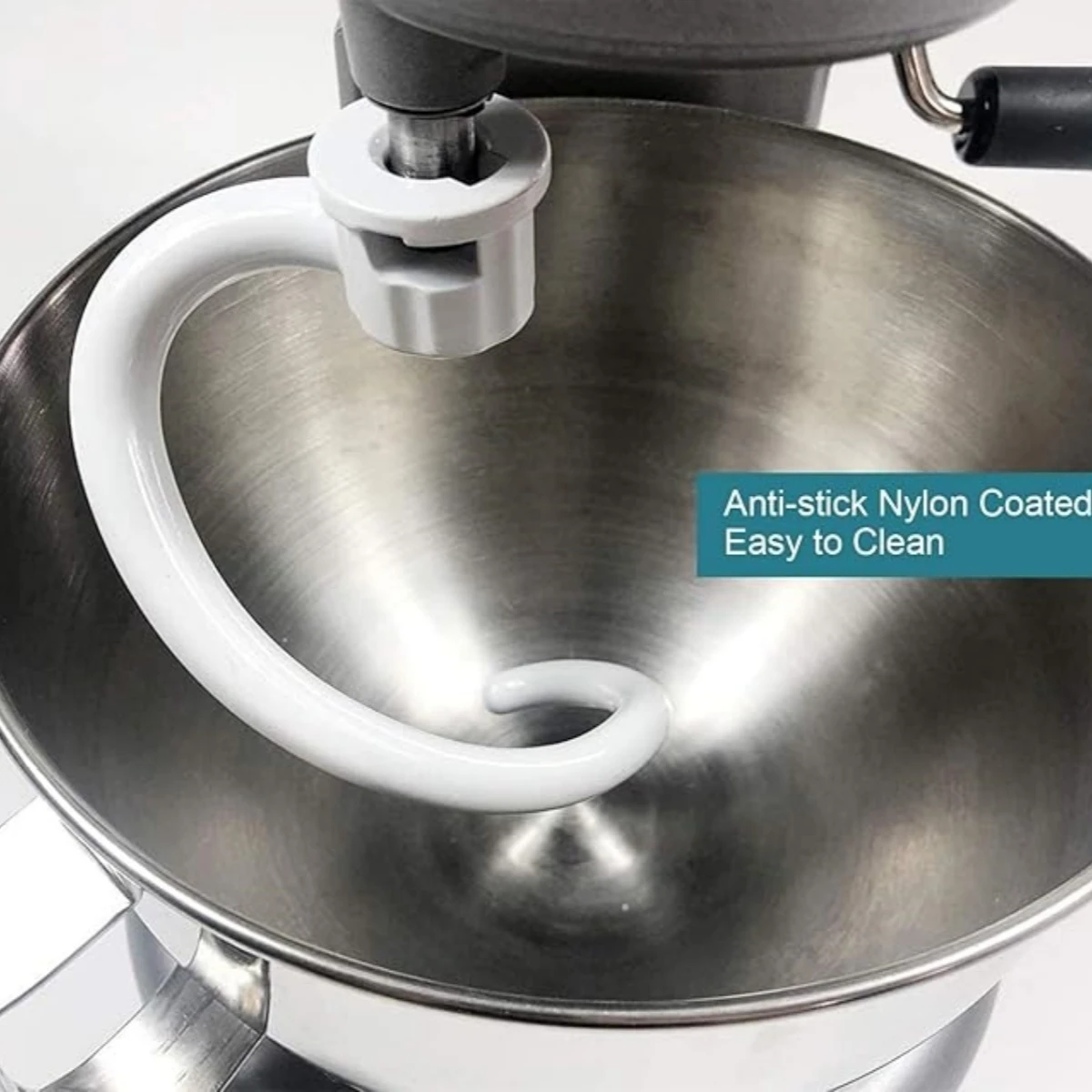 5.5QT-6QT Flat Edge Beater For KitchenAid Bowl-Lift Stand MixersBowl-Lift Mixer Accessory Replacement.Flour Cake Balloon Whisk