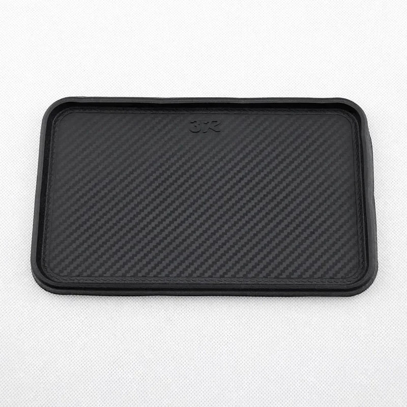 Universal Car Dashboard Non Slip Grip Sticky Pad Phone Holder Mat Anti-skid Silicone Mat Car Interior Accessories 1 Pcs