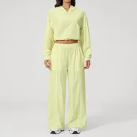 Ensemble de yoga pour femmes, survêtement d'été, ensemble de protection solaire, ensemble de course à manches longues, vêtements de sport en plein air pour femmes, vêtements de sport 6