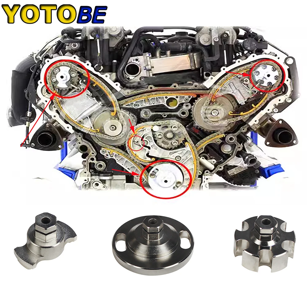 Audi A6 Timing Marks Engine Timing Locking Tool Kit FOR Audi A4 A5