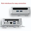 GenMachine Mini PC Ren4000 4500U 8GB RAM 256GB SSD 1500MHZ GPU AMD Ryzen5 4500U Win11 DDR4 3200MHz RAM WiFi6 gaming computer 3