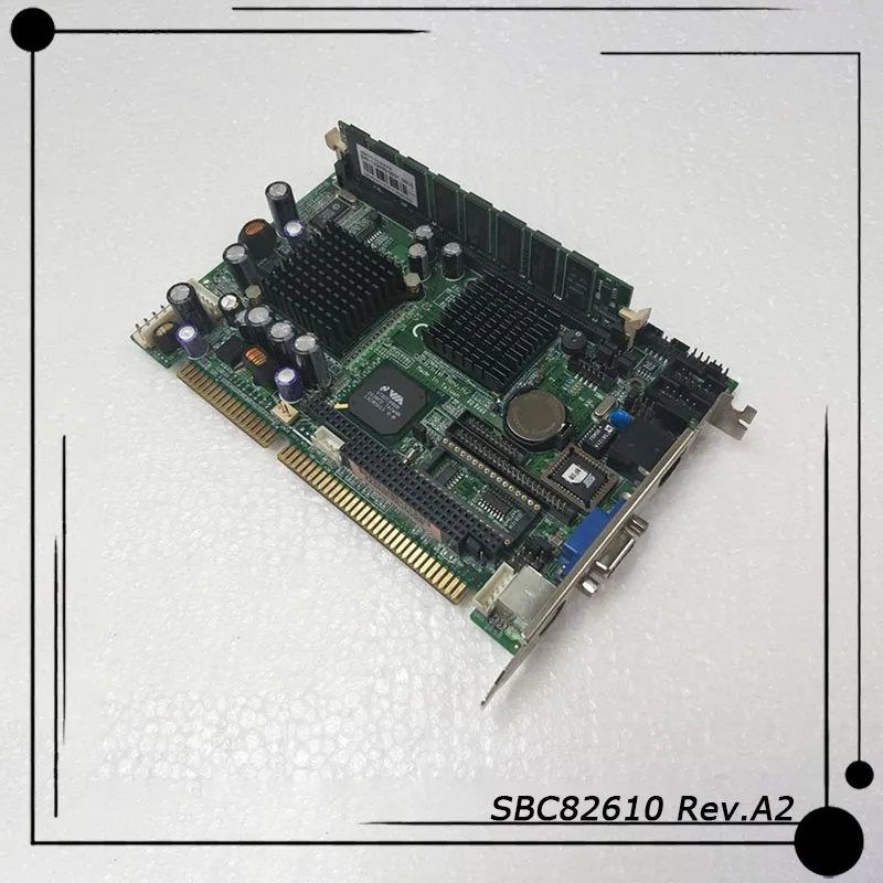

SBC82610 Rev.A2 Original For Axiomtek Industrial Computer Motherboard Before Shipment Perfect Test