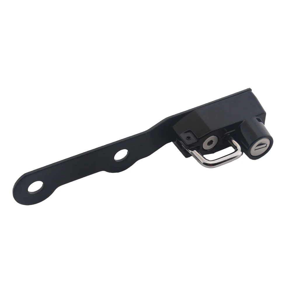 Motorrad Helms chloss Kit Helme Sicherheit Diebstahls icherung rostfreies Aluminium für Yamaha MT-10 FZ-10 fz10 mt10 Zubehör – Detail 11