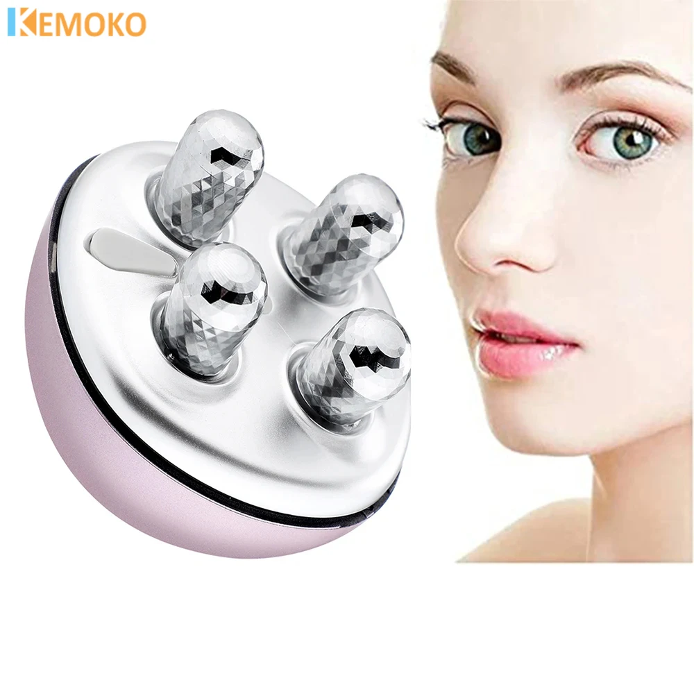 

EMS Roller Face Lift Massager USB Micro Current Tighten Face Wrinkle Removal Skin Tightening Relaxation Lift Treatments Massage