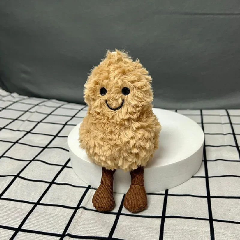 Jellycat Peanut Pendant Keychain Bag Accessories Cute Peanut Doll Boys And Girls Holiday Girlfriends Gift 2