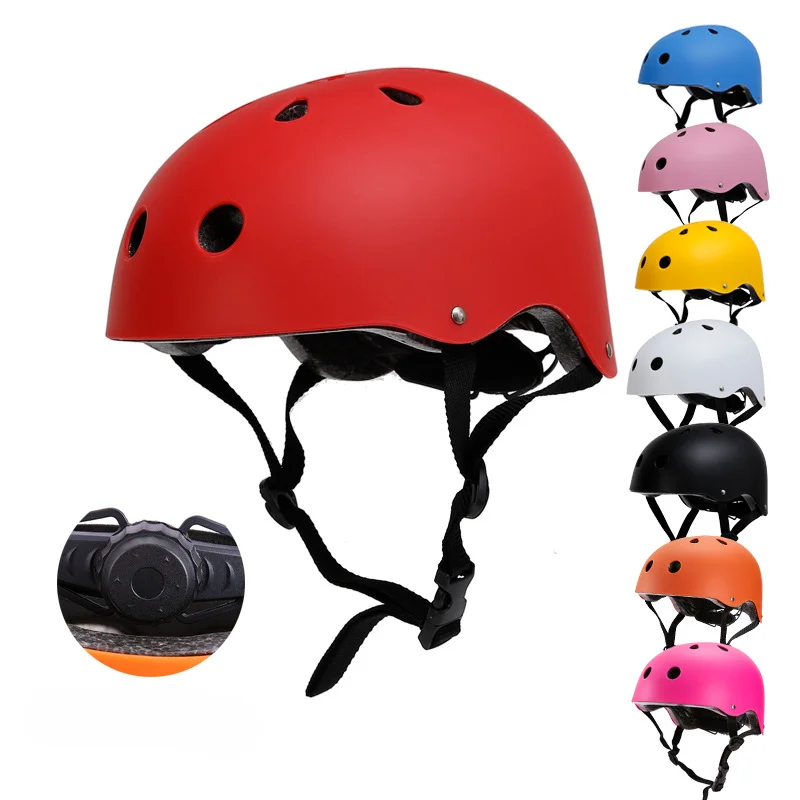 

Adult Children Outdoor Impact Resistance Ventilation Helmet for Bicycle Cycling Rock Climbing Skateboarding Roller Skating