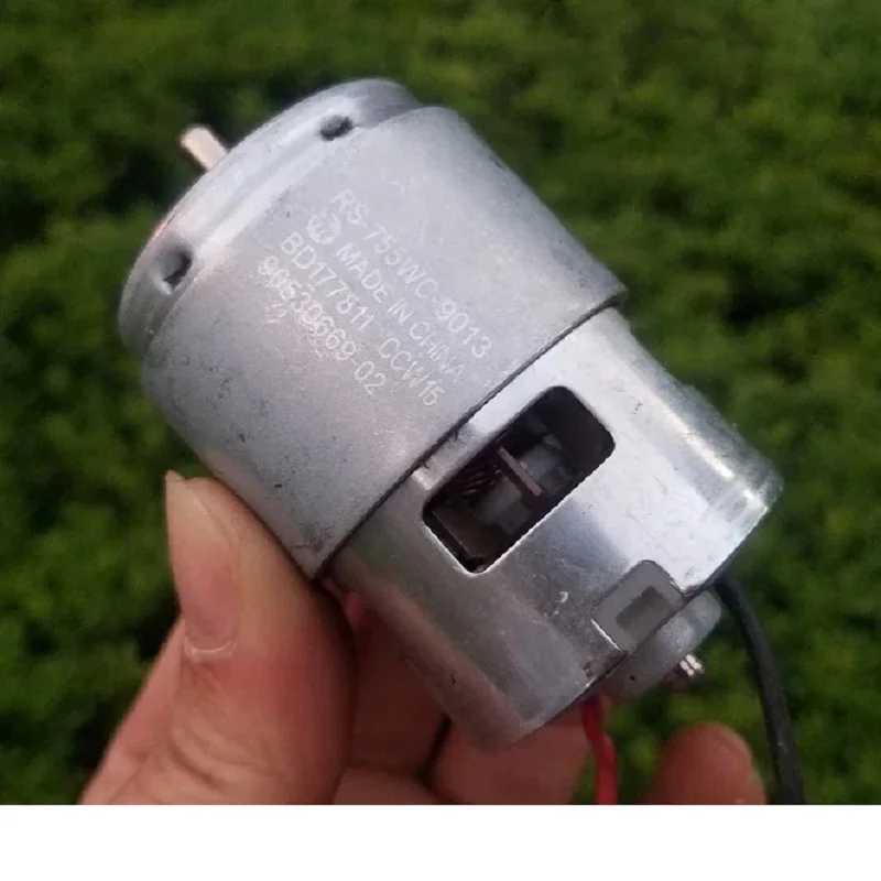 Mabuchi-serra Elétrica com Motor de Alta Velocidade Rs755wc-9013 755 dc 12v 14.4v 18v 20230rpm Potência Nominal 204w