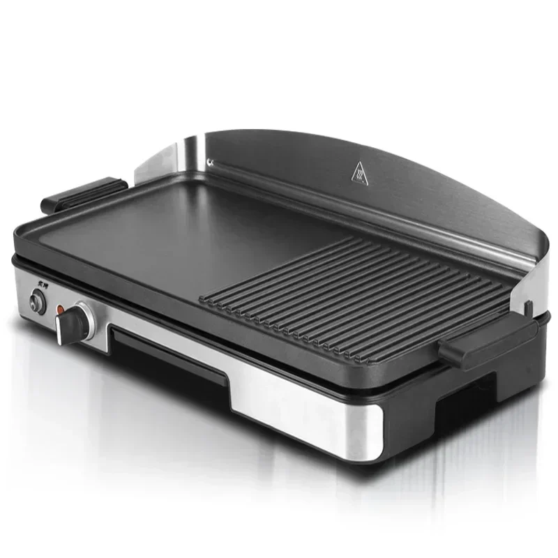 New Griddle Electric Griddle Teppanyaki Commercial Household Grilled Steak Machine Desktop Korean Frying Pan