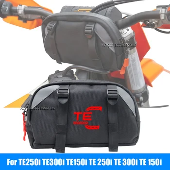 Per TE250i TE300i TE150i TE 250i TE 300i TE 150i Borsa da manubrio anteriore per moto borsa da viaggio multifunzionale