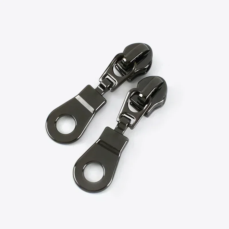 Zipper Slider Repair Kit for Nylon Zippers – Versatile Sewing Accessories for Bags, Purses, and Garments (Choose 5 or 10 Pieces)