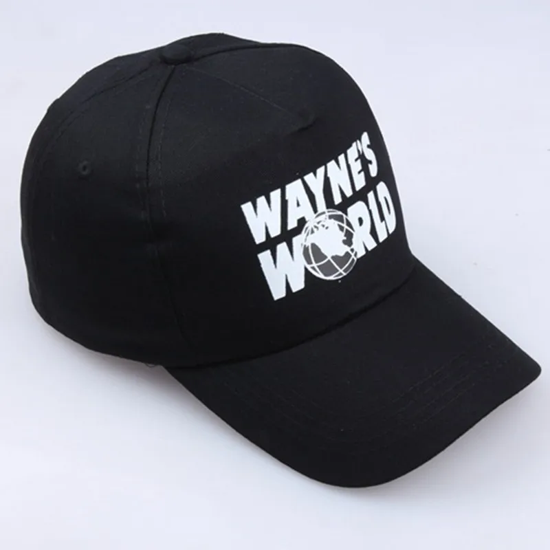 Baseball Caps Baseball Hat Trucker Hat Wayne&rsquo;s World Cap Baseball Cap Hip Hop Dad Cotton Hats Snapback Game WAYNE'S WORLD Accessories Outdoor