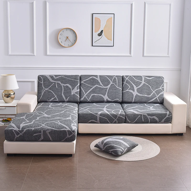 Printed Non-Slip Stretch Sofa Slipcover