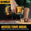 DEWALT DCF850 Impact Driver Electric Driver 20V Lithium Battery Torque tools Brushless battery screwdrivers High 3
