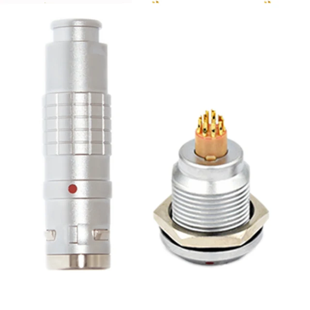 Conectores Circulares à Prova D'Água para Conexões Confiáveis em Ambientes Exigentes