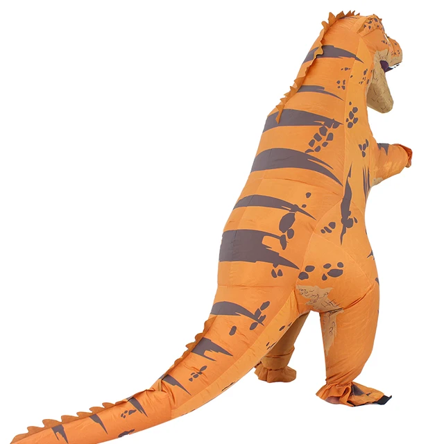 Costume Gonflable de Dinosaure pour Enfant et Adulte, Tenue Fantaisie, pour  Fête d'Halloween - AliExpress