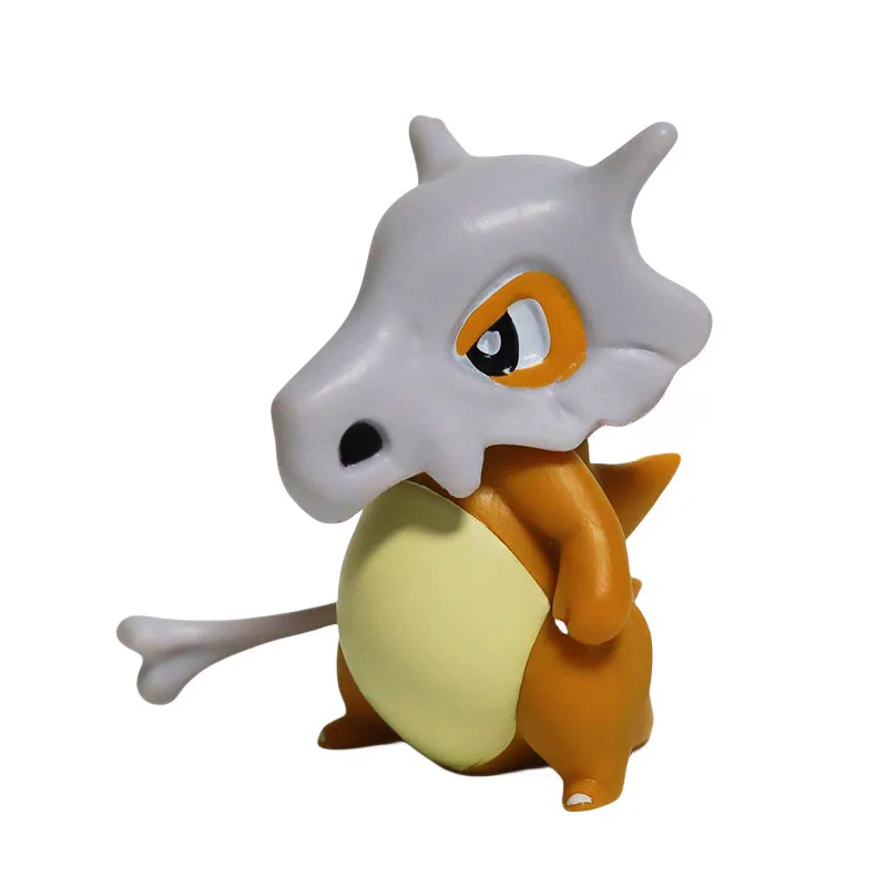 포켓몬 애니메이션 액션 피규어, H8CM 익스프레스 배송 큐본 조각상 피규어, PVC 모델 컬렉션 인형 장식, 어린이 장난감 선물