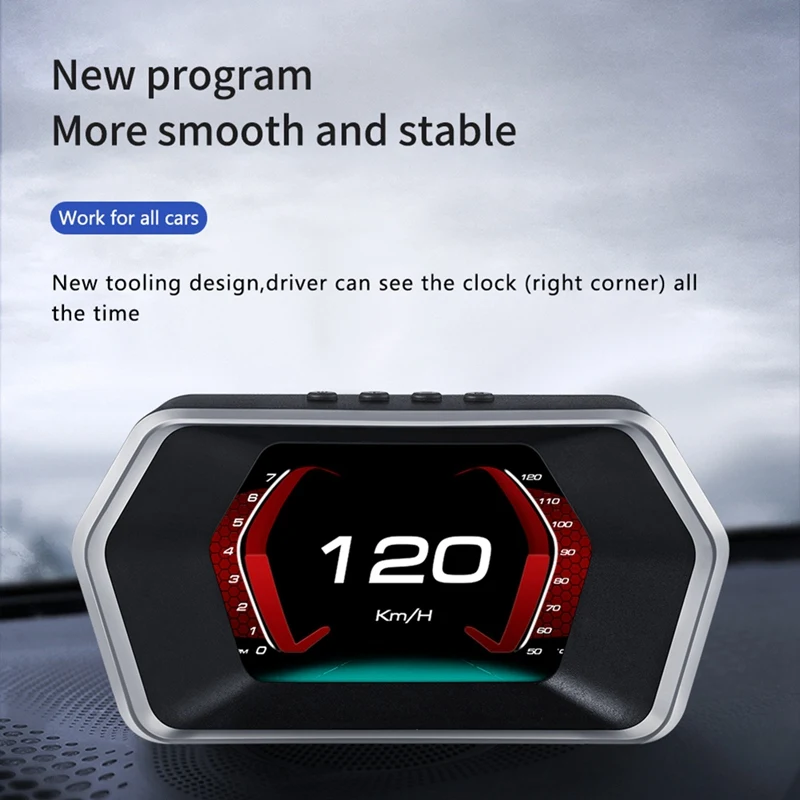  ý  ÷ OBD2 HUD GPS  ӵ Ÿڹ,   ð µ, P17