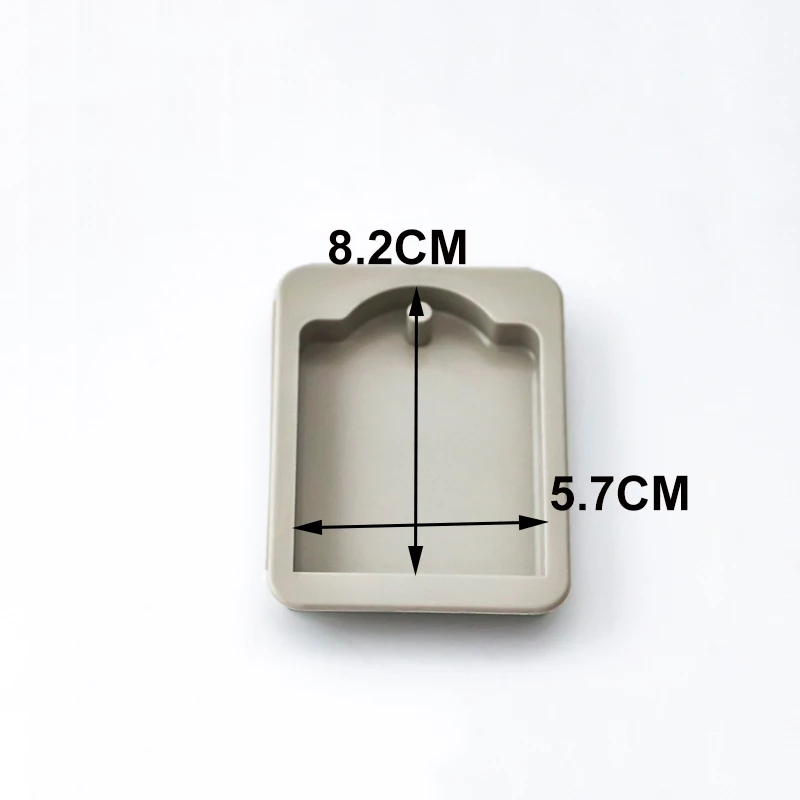 Aromatherapy Wax Tablet & Pendant Silicone Mold