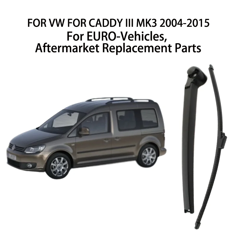 Enhanced Rear Wiper Arm Blade