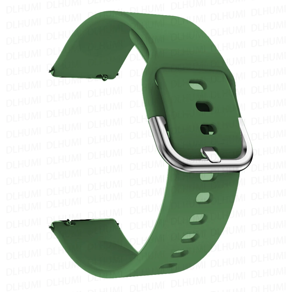 Versatile Silicone Watch Bands - Premium Sports Strap
