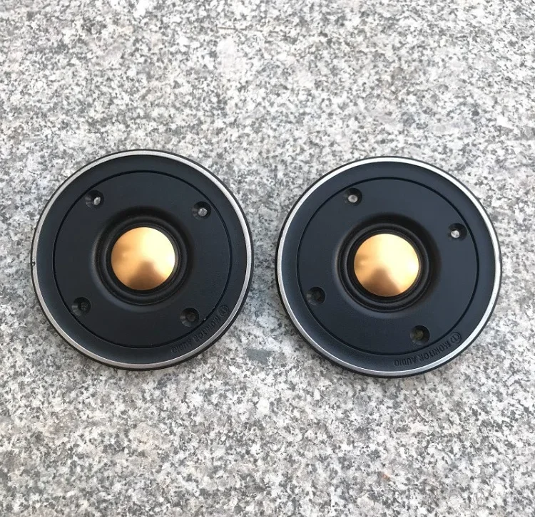 ASHATA 2 Pezzi Tweeter Stereo HiFi, 2 Pollici 4 Oh 30 W Tweeter Altoparlante per Basso ASHATA 2 Pezzi Tweeter Stereo HiFi, 2 Pollici 4 Oh 30 W Tweeter Altoparlante per Basso
