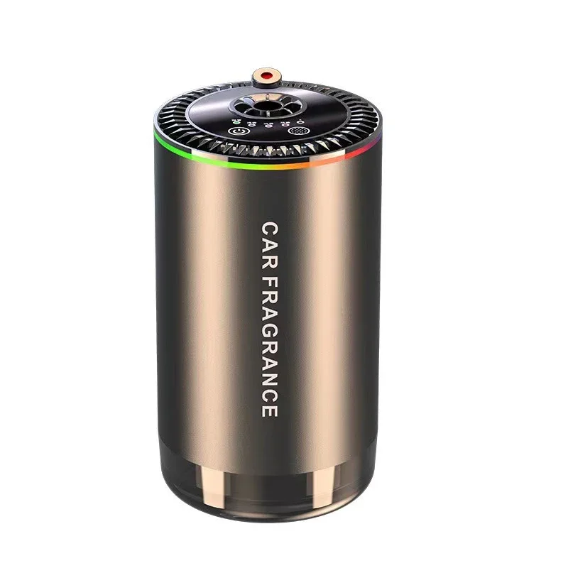 Aroma Diffusers Air Humidifier Aromatherapy Machine With Colorful Fragrance Ultrasonic Scent  Essential Oil Diffuser For Car 2