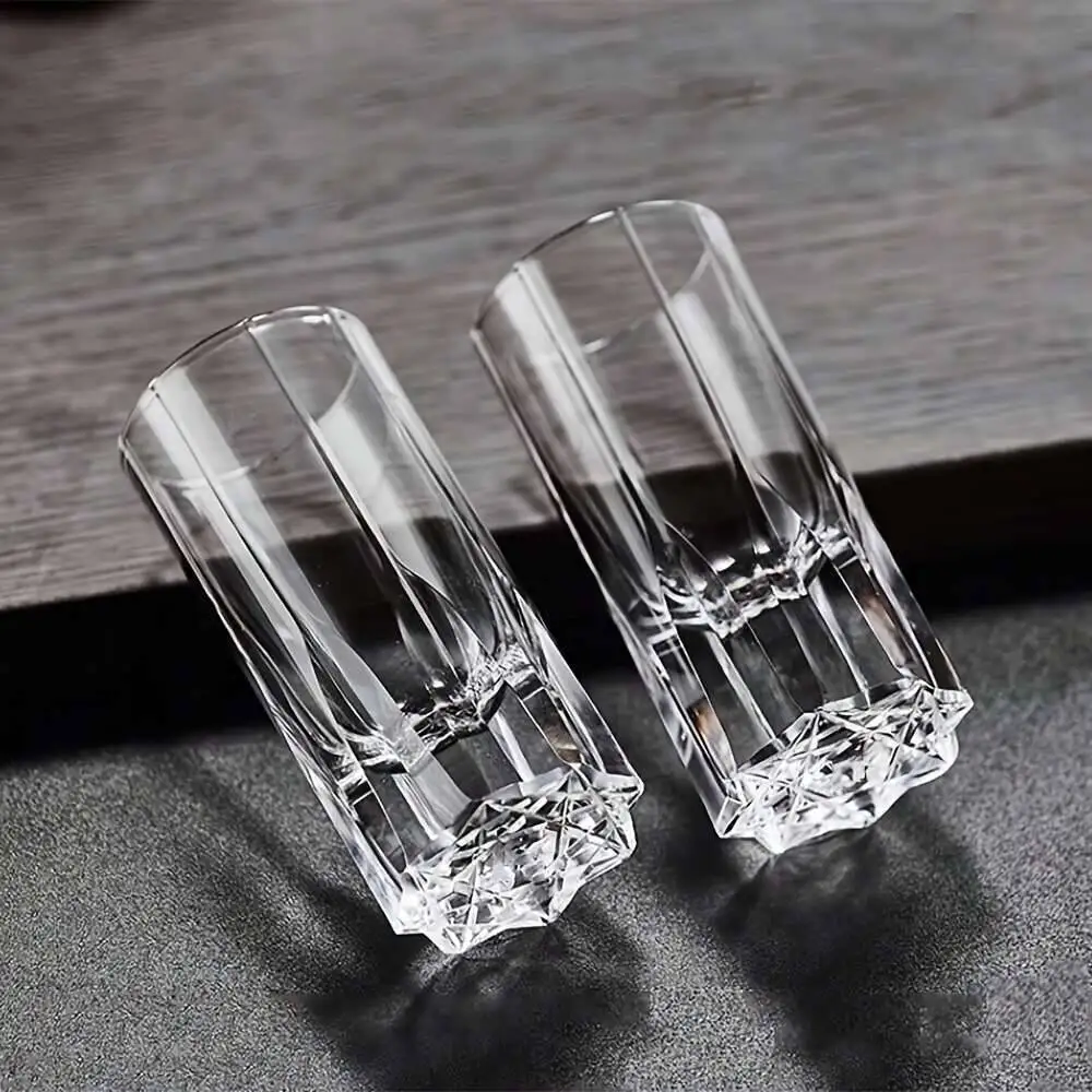 30ml Crystal Shot Glass Set (Whiskey & Tequila) 3