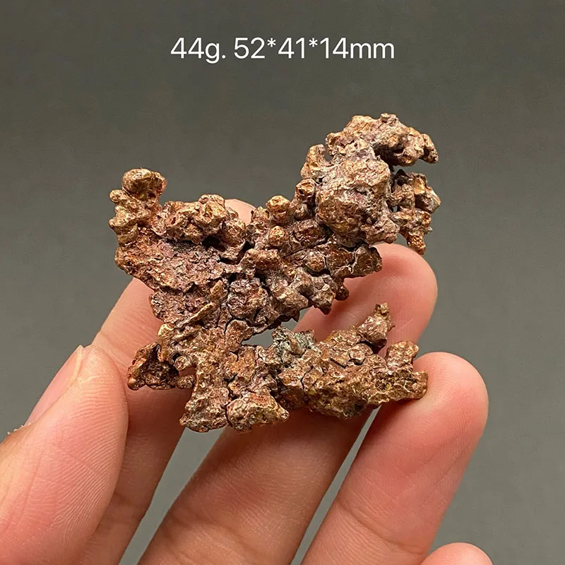 100% Rare Natural Copper Mineral Specimens Stones and Crystals Healing Crystal from China