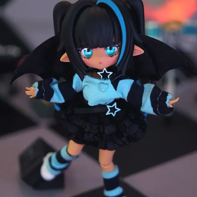thumbnail image 1 of Nueva figura de anime de la serie Ufdoll Band Bjd Doremi Band, modelo de decoración de escritorio 1/12 Bjd, juguetes de ropa para cambiarse de ropa, 1 of 5