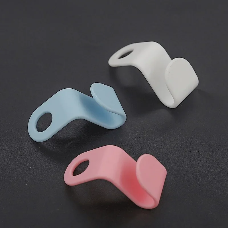 30pcs Mini Hanger for Wardrobe Connector Hangers Save Wardrobe Space Hook Up Cascading Plastic Coat Organizer Clothing 5