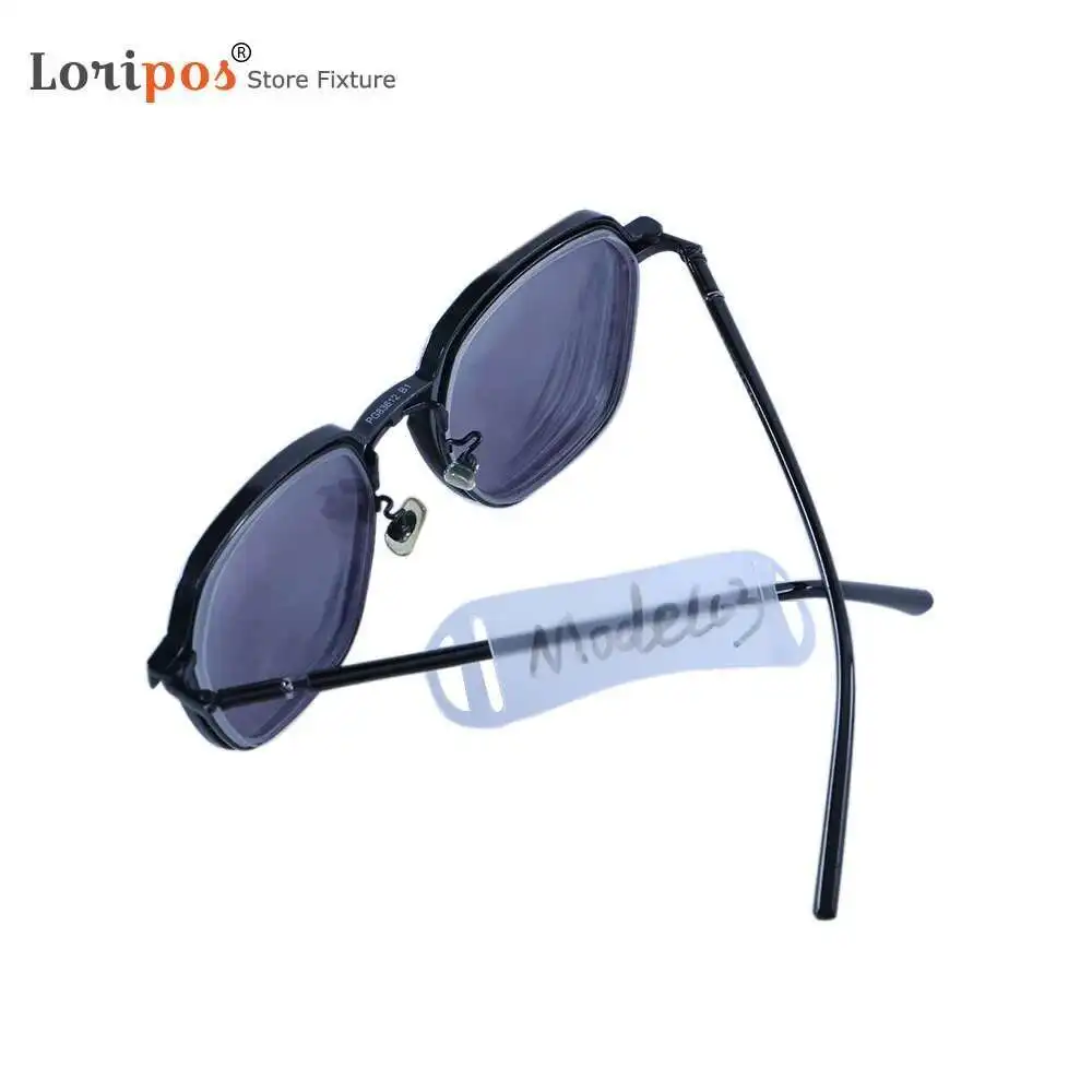 Optical Frame Tpu Label Mount Eye Sun Glasses Slide Over Price