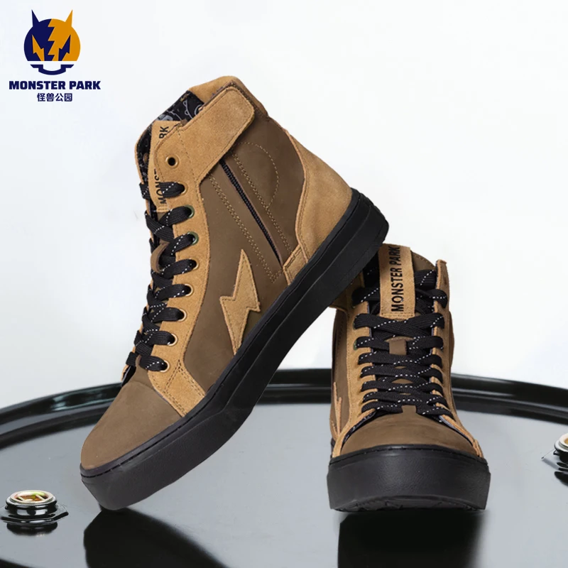 Motorcyclist Boots Wear-Resistant Men and Women For 4 Season Botas De Moto Motorcycle Shoes Riding boots Breathable sports shoes safety shoes motorcycle shoes motorcycle boots