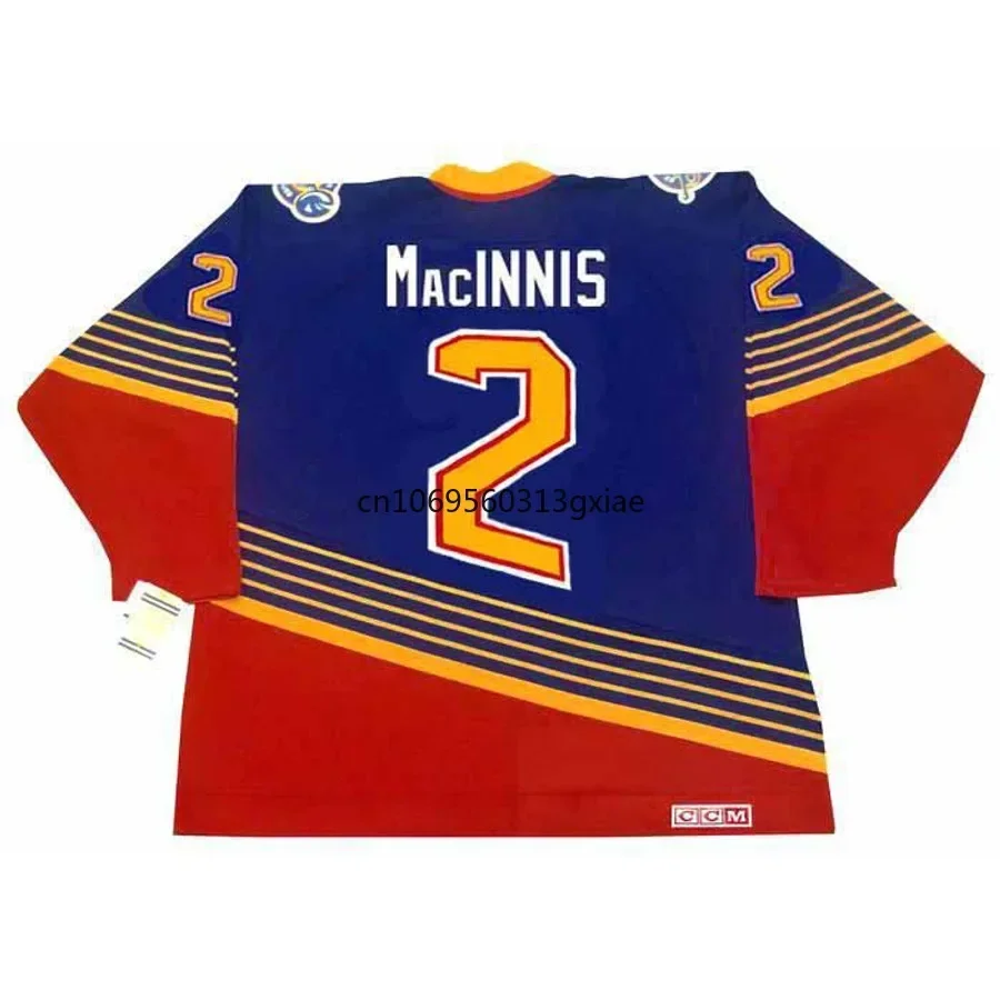 AL MacINNIS Jersey America St. Louis Retro Ice Hockey Jerseys 16 Brett Hull Jersey 99 Wayne Gretzky All Stitched M-XXXL