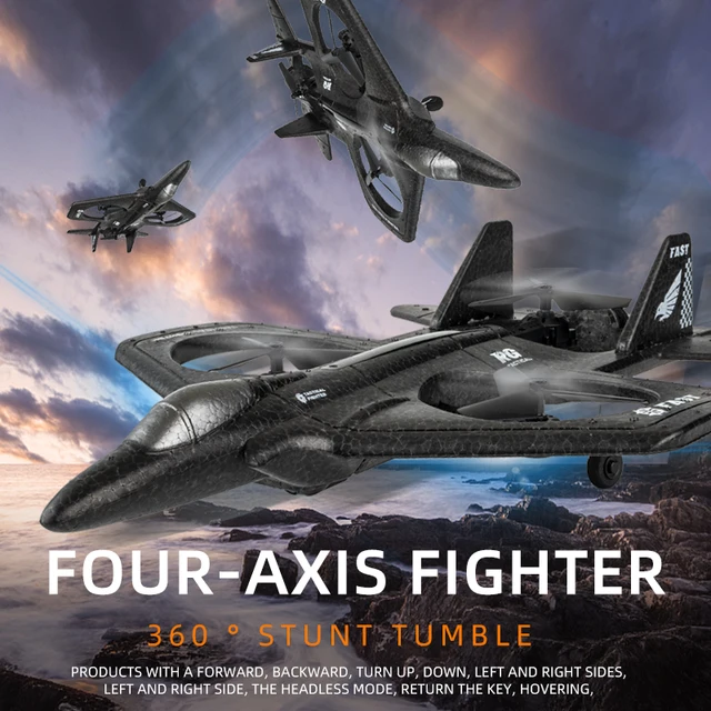 RC Plane X66 with 108p Wide Angle Camera Radio Controlled Palne Foam Remote Control Aircraft Fighter Drone Toys for Boys 2