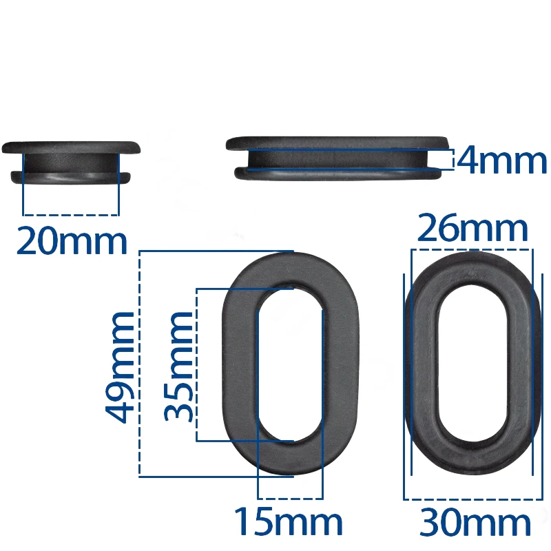 Fahrrad rahmen Kabel Stecker Bremse fest Klemme Rahmen Schnalle Linie Loch Stecker Straße/MTB Fahrrad Pars Di2 Kabelst ecker – Detail 10