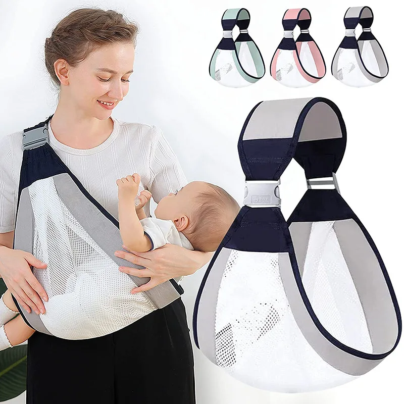 ChildCarrierWrapMultifunctionalBabyCarrierRingSlingforBaby