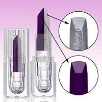 Purple Lipstick Temperature Discoloration Red Rose Moisturizing Lipstick Cosmetics Easy-to-Use Lipstick Refill 5