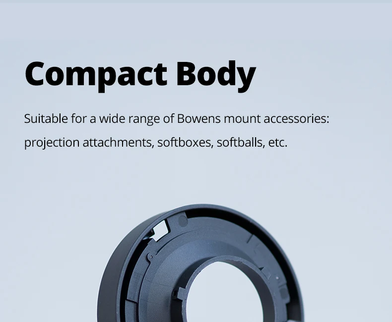 MB01 MB02 Mini Mount to Bowens Mount Adapter Quick Set-up for YONGNUO YN150 IFOO
