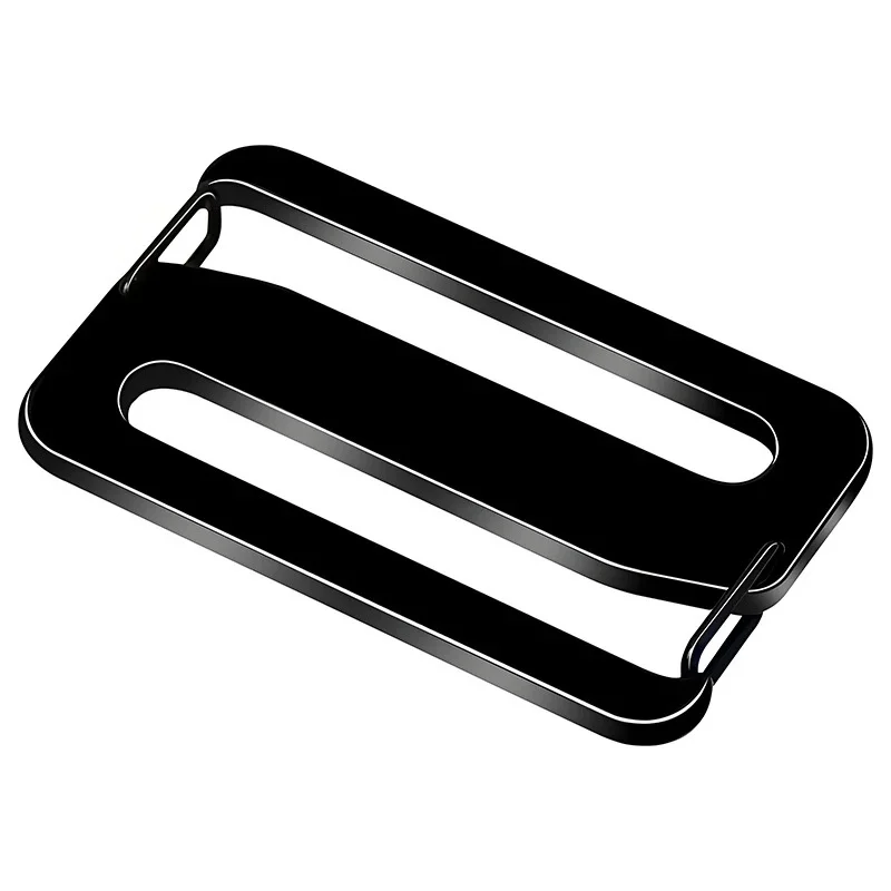 Metal Adjuster Buckle 2pcs Aluminum Open Mouthhook Clasp For Backpack DIY Crafts Belt Bags Strap Hook