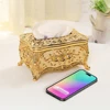 1PC European Style Tissue Box for Home Living Room Drawered Tissue Holder Hotel Paper Towel Storage Box 3