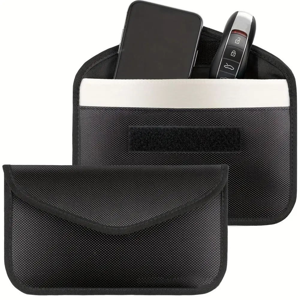 Universal Faraday Bag - Signal Blocking Anti-Theft Pouch & Protector