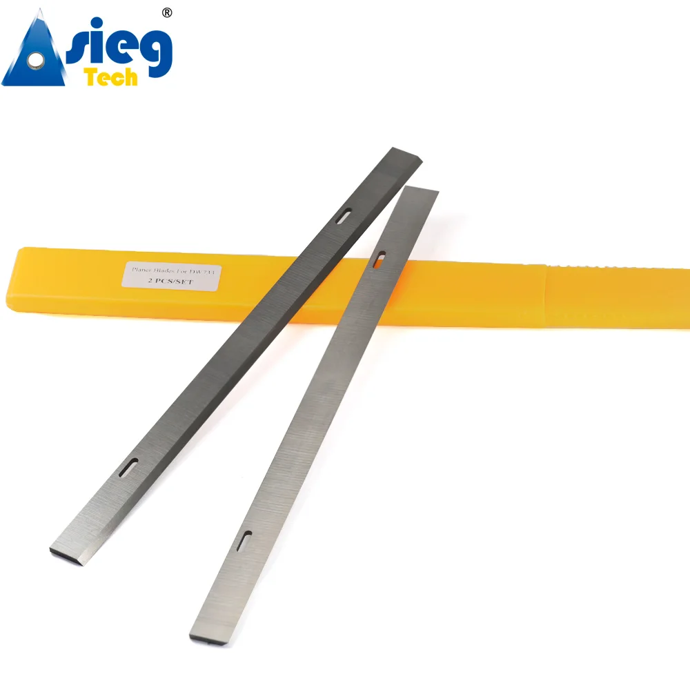 4pcs 320mm 12-3/5" Planer Blades Jointer Knives for DeWalt DW733 TYPE2 Woodworking Planer Machine 2sets