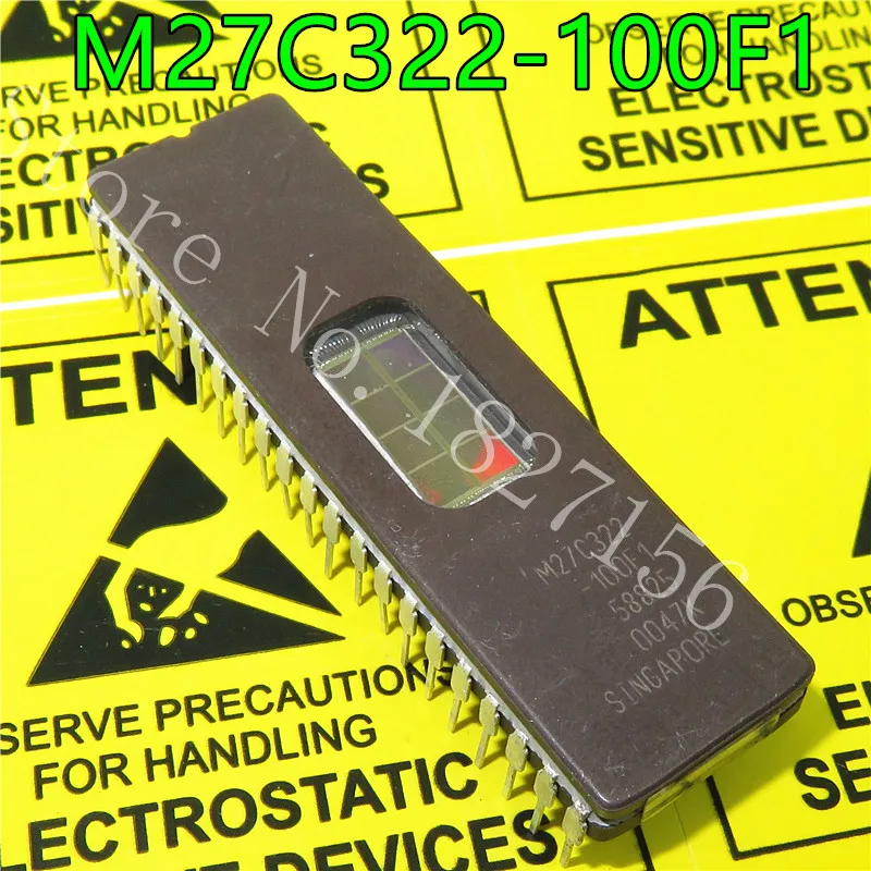 1 шт./лот Φ M27C322 CDIP M27C322-100F1 32 Mbit 2 Mb x16 UV EPROM и OTP | Электронные компоненты