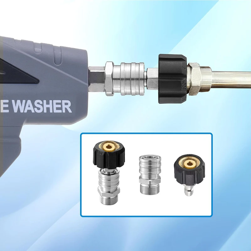 Spruzzatore A Pressione Attacco Rapido 1/4 NPT Per Idropulitrici - Foto 12