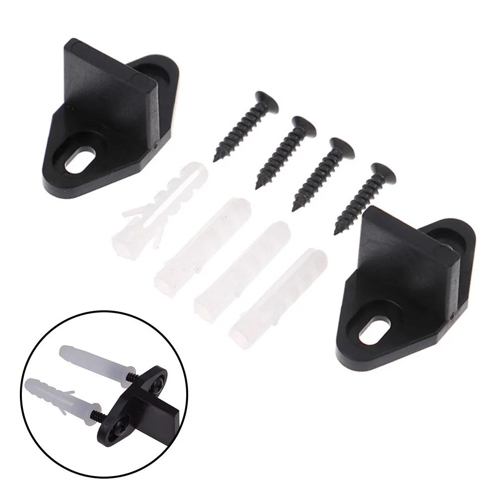 Sliding Barn Door Floor Guide Adjustable Stay Roller For Bottom Sliding Door Hanger Rail Accessories Furniture Hardware 2pcs sliding barn door guide,sliding door roller