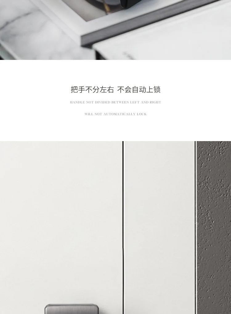 da porta, porta do quarto, fundo escondido, parede, Keyless Pantry Handle