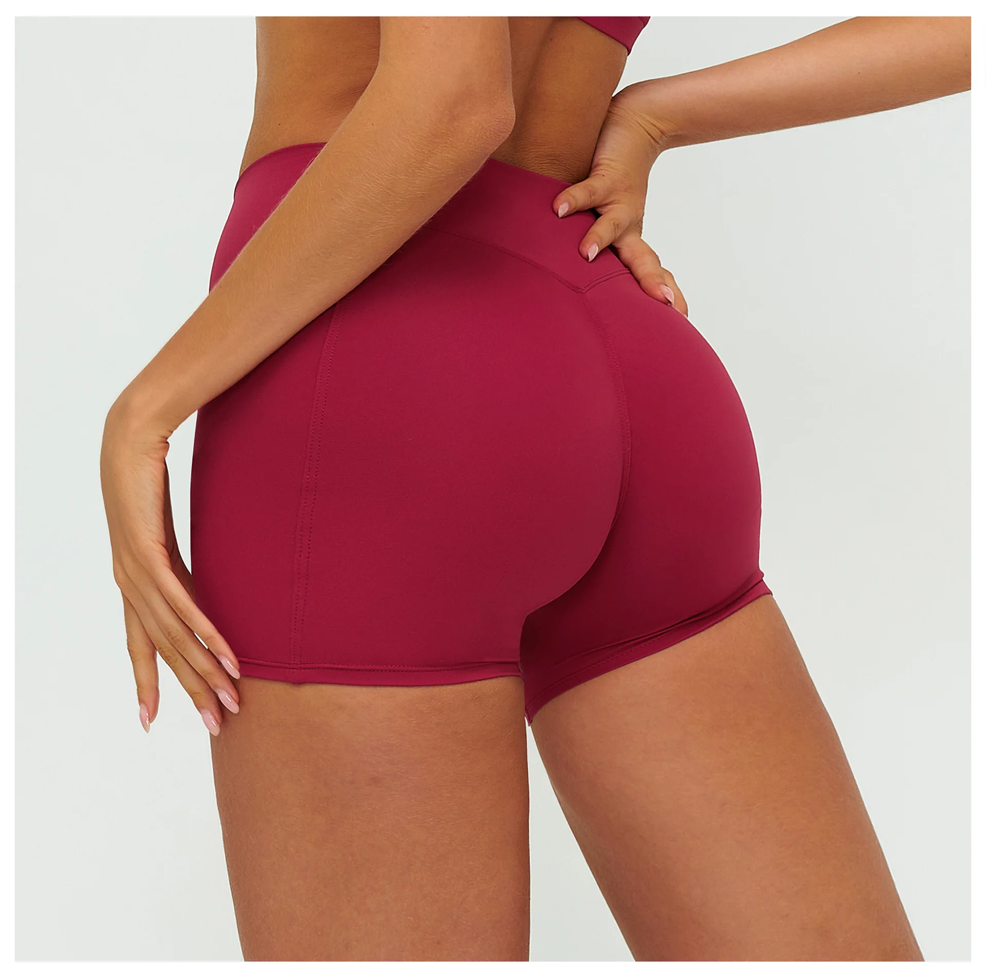 Women Yoga Shorts High Waist Workout Cycling Shorts Push Up Fitness Yoga Lift Butt Fitness Ladies Yoga Gym Running Short Pants 10 S4b7967d13e074bd4b8328f02ac3a6b34y